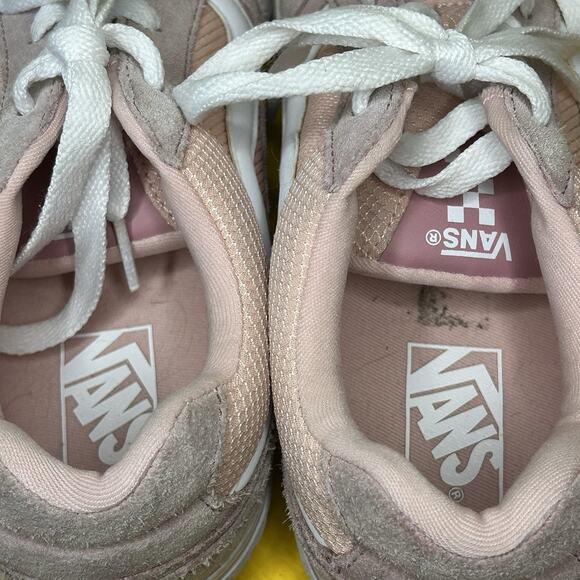 Vans Off The Wall 500714 muave Pink Casual Skate Shoes Sneakers Women’s Size 9.5 - Picture 12 of 15